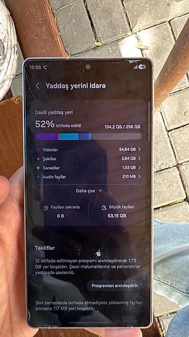 samsung s25 ultra satilir: Samsung Galaxy S25 Ultra, 256 GB, rəng - Qızılı, İki sim kartlı — 4