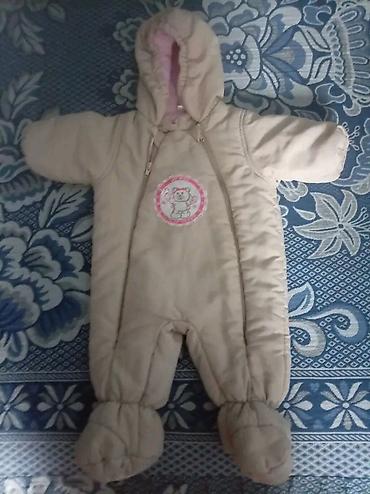 pepco skafander za decu: Zimski set skafandera za bebe (3 komada) - Topli, postavljeni — 2