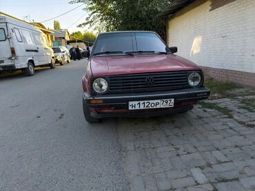 Volkswagen: Volkswagen Golf: 1989 г., 1.8 л, Механика, Бензин, Хэтчбэк