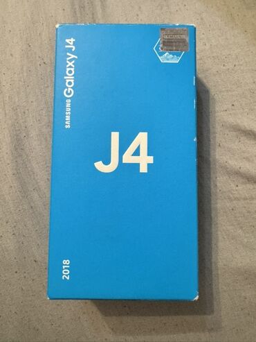 Samsung: Samsung Galaxy J4 2018, 32 GB, rəng - Qara, İki sim kartlı