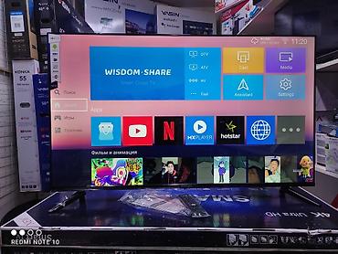 Телевизоры: Телик Телевизоры Samsung Android 13 с голосовым управлением, 55 — 3