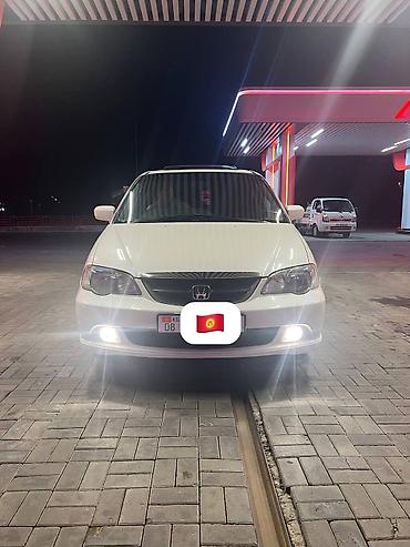 devo matiz: Honda Odyssey: 2003 г., 2.3 л, Автомат, Бензин, Минивэн — 4