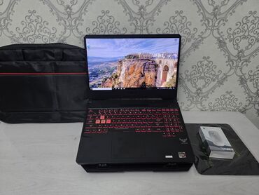 покупка компьютеров: Ноутбук, Asus, 24 ram gb ГБ ОЭТ, AMD Ryzen 7, 15.6 ", Колдонулган, Оюндар үчүн, эс тутум NVMe SSD