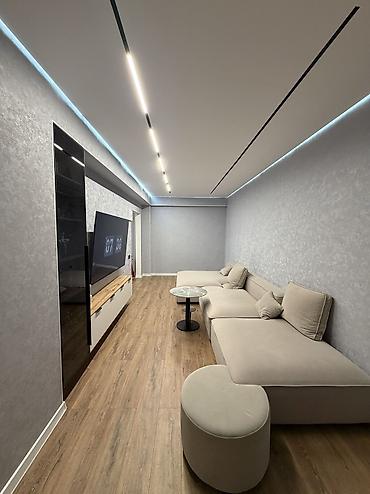 Продажа квартир: 2 комнаты, 61 м², Кок-Жар мкр 9 этаж, Дизайнерский ремонт — 1