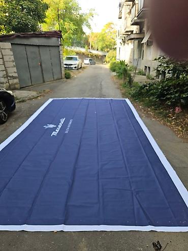 delije shop: Maserati velika reklamna cerada baner 5.6 x 3.2m Na prodaju vrhunski — 1