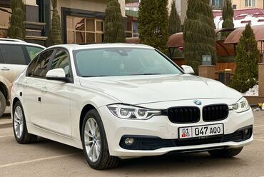 авто електро: BMW 3 series: 2017 г., 2 л, Автомат, Дизель, Седан