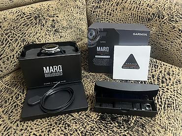 s 65: Garmin MARQ Adventurer (Gen 2) Damascus Steel Edition — премиальные — 1
