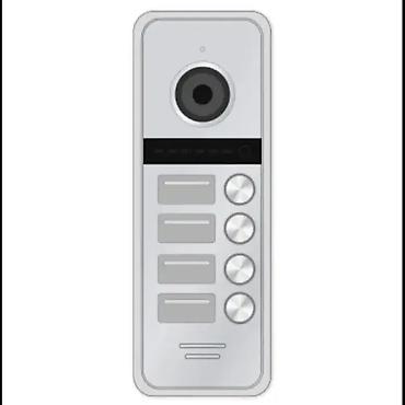 qapi dinamikləri: Hermax 209P 2MP Video Qapı Panel Brend: Hermax Model: HE-MV-209P — 1