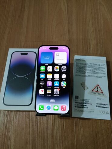 айфон 4 купить: IPhone 14 Pro, Deep Purple, Face ID