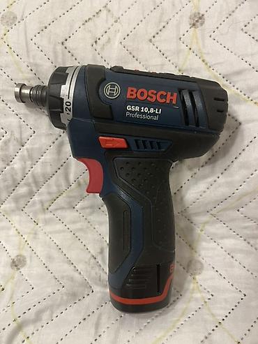Инструменты: Isteyen 070 3242262 nomresiyle elaqe saxlasin. Bosch GSR 10,8-LI — 4