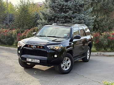 такта фуранер: Toyota 4Runner: 2018 г., 4 л, Автомат, Бензин, Внедорожник — 3
