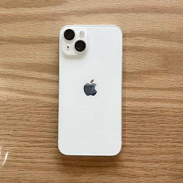 iphone 2020: IPhone 13, 256 GB, Starlight, Simsiz şarj, Face ID, Sənədlərlə — 1