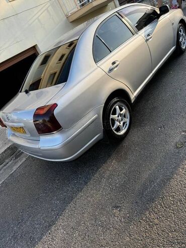 Toyota: Toyota Avensis: 2 l. | 2004 έ. Λιμουζίνα — 5