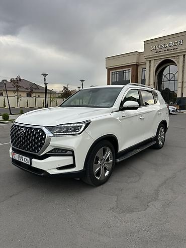 Ssangyong Rexton: 2021 г., 2.2 л, Автомат, Дизель, Жол тандабас — 2