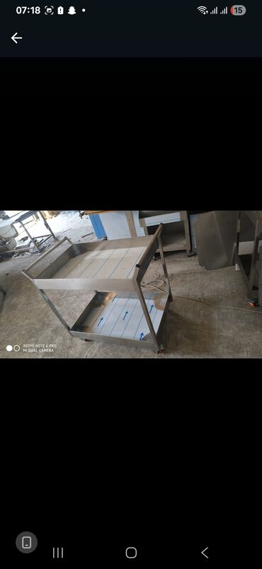 Digər restoran, kafe avadanlığı: Paslanmayan poladdan (inox) hazırlanmış peşəkar mətbəx/istehsalat -da lalafo.az — 56 Digər restoran, kafe avadanlığı: Paslanmayan poladdan (inox) hazırlanmış peşəkar mətbəx/istehsalat — 56