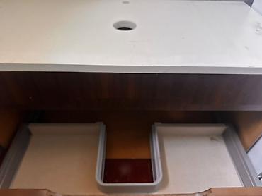 hamam xoncasi: Vanna otağı üçün asma tualet stolüstü modulu turkıyenındır sadece — 2