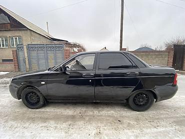 ВАЗ (ЛАДА): ВАЗ (ЛАДА) Priora: 2008 г., 1.6 л, Механика, Бензин, Седан — 4