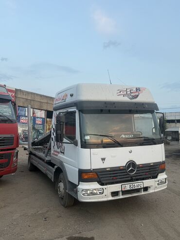 Услуги эвакуатора: С прямой платформой — 6