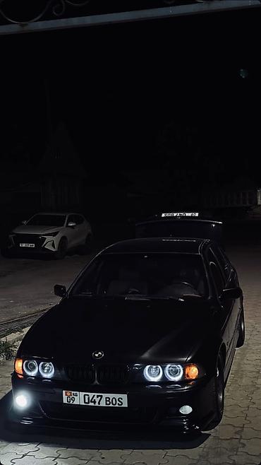 бмв токмак: BMW 5 series: 2001 г., 2.5 л, Автомат, Бензин, Седан — 2