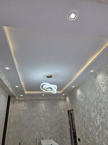 ucuz kask: LED asma tavan və işıqlandırma sistemi - Müasir dizaynlı asma tavan — 1