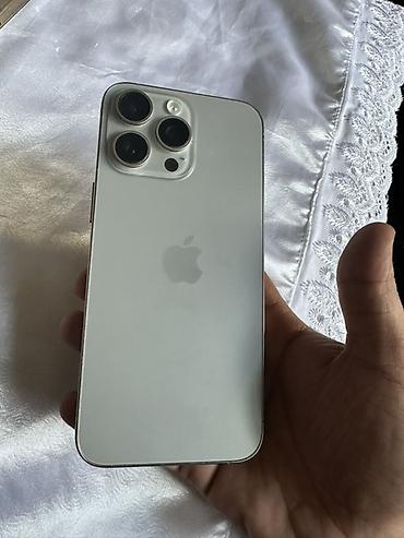 Apple iPhone: IPhone 15 Pro Max, 256 GB, Gümüşü, Face ID — 2