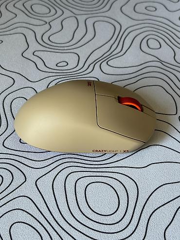 mini 6: Pulsar Crazylight X3 Mini + Corepad Air глайды Новая мышка, торга нет — 5