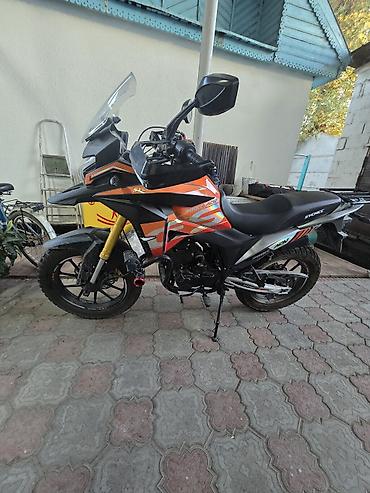 16 р: Мотоцикл SYM/Scoyco ADV 300cc (надпись на облицовке), оранжево‑черный — 3
