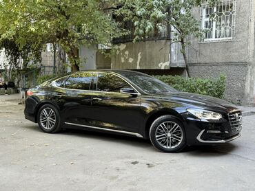 авто в рассрочку лизинг: Hyundai Grandeur: 2017 г., 3 л, Автомат, Газ, Седан