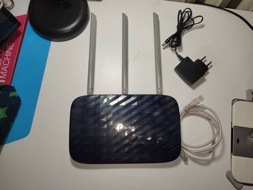 tp link archer c80 бишкек: WiFi роутер двухдиапазонный TP-Link Archer C20 v.5, AC750 Wireless