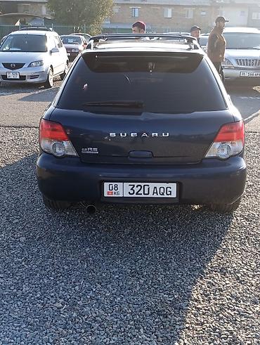 Subaru: Subaru Impreza: 2004 г., Автомат, Бензин, Хэтчбэк — 6