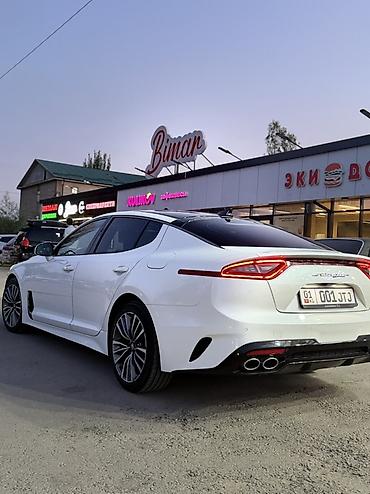 киа стрингер: Kia Stinger: 2018 г., 2 л, Автомат, Бензин, Лифтбек — 5