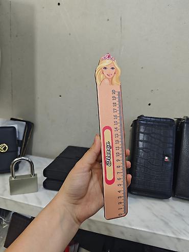 Digər ofis ləvazimatları: Uşaqlar üçün Xətkeş😍 Sifarisle hazirlanir Məhsul: Fərdiləşdirilə — 4