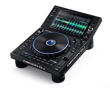 Kontrollerlər: Denon DJ SC6000 Prime Professional DJ Media Player — 1
