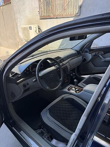 mers c200: Mercedes-Benz S-Class: 2001 г., 3.2 л, Автомат, Бензин, Седан — 2