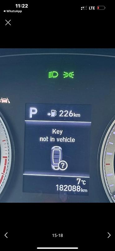 Hyundai: Hyundai Grandeur: 2018 г., 2.4 л, Автомат, Бензин, Седан — 13