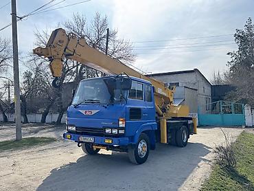калотки: Автокран, Toyota, 1986 г., 21 м — 3