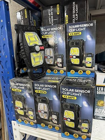 Sensorlu lampalar: Solar Sensor Clip Light – YX-667C / YX-667W - Günəş enerjisi ilə lalafo.az -da — 3 Sensorlu lampalar: Solar Sensor Clip Light – YX-667C / YX-667W - Günəş enerjisi ilə — 3