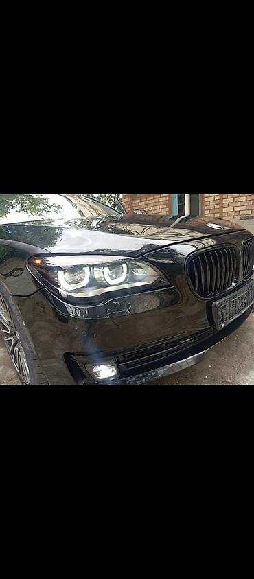 Автозапчасти: Комплект передних фар BMW 2013 г., Б/у, Оригинал, Германия — 1