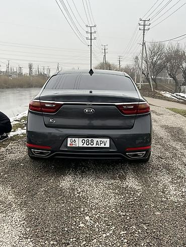 Kia: Kia K7: 2017 г., Автомат, Газ, Седан — 9