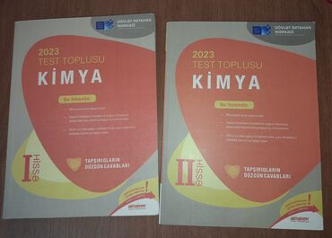 dim informatika pdf 2023: Kimya test topluları. I və II hissə. Təzədir və içi səliqəlidir. Biri