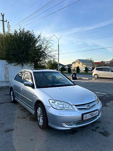 Honda Civic: 2004 г., Бензин, Седан