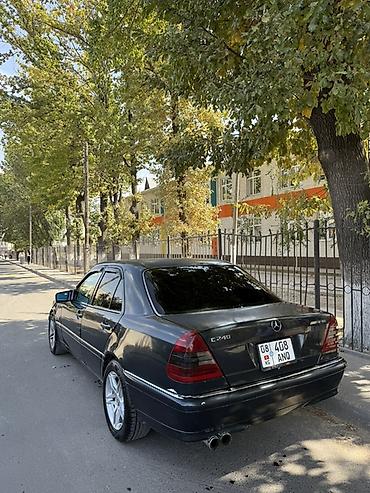 Продажа авто: Mercedes-Benz C-Class: 1999 г., 2.4 л, Автомат, Бензин, Седан — 7
