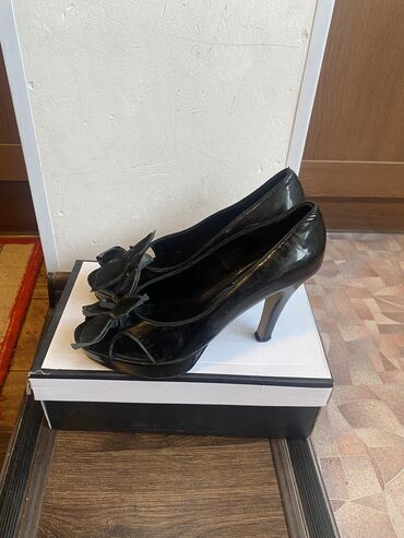 мокасины женские кожаные турция: Туфли 38, цвет - Черный
