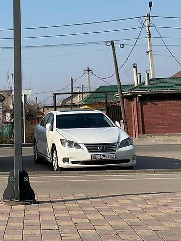 lexus 2007 3 5 es: Lexus ES: 2010 г., 3.5 л, Автомат, Бензин, Седан — 3