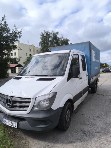 мерседес спринтер 515 грузовой: Легкий грузовик, Mercedes-Benz, Дубль, 3 т, Б/у