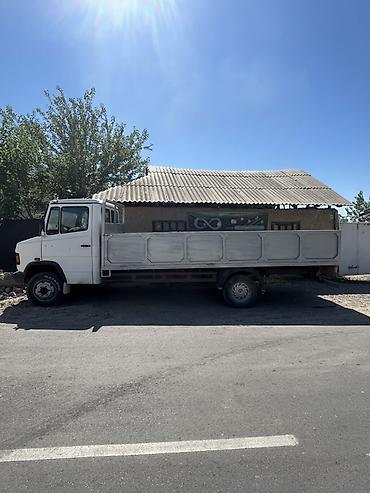 atego автовоз: Грузовик, Mercedes-Benz, Стандарт, 6 т, Б/у — 2