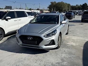 Hyundai: Hyundai Sonata: 2020 г., 2 л, Автомат, Газ, Седан — 5