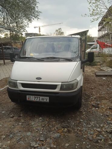 Ford: Ford Transit: 2000 г., 2.4 л, Механика, Дизель