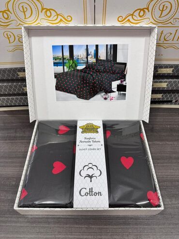 Süfrələr: Məhsul: Dantella brendli ev tekstili 1) Çarpayı dəsti - Naxış — 55