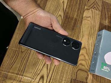 honor kablosuz şarj: Honor 70, 256 GB, rəng - Qara, Barmaq izi — 2